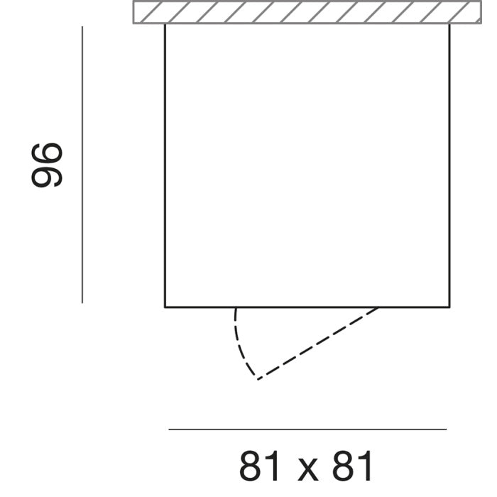 Faretto orientabile - gfa331